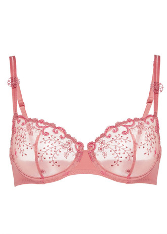 Le soutien-gorge balconnet de dentelle Délice