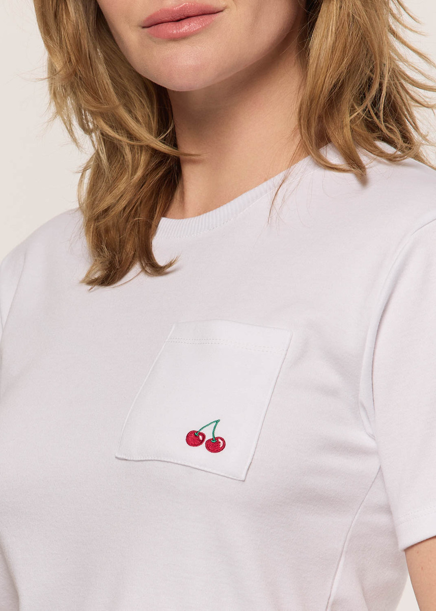 Pyjama set with cherry