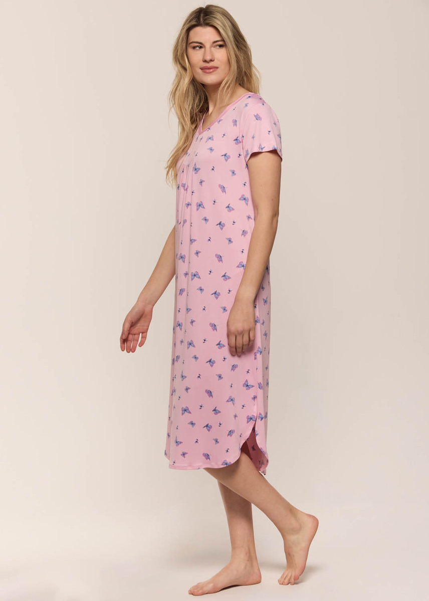 Long Nightgown with butterflies