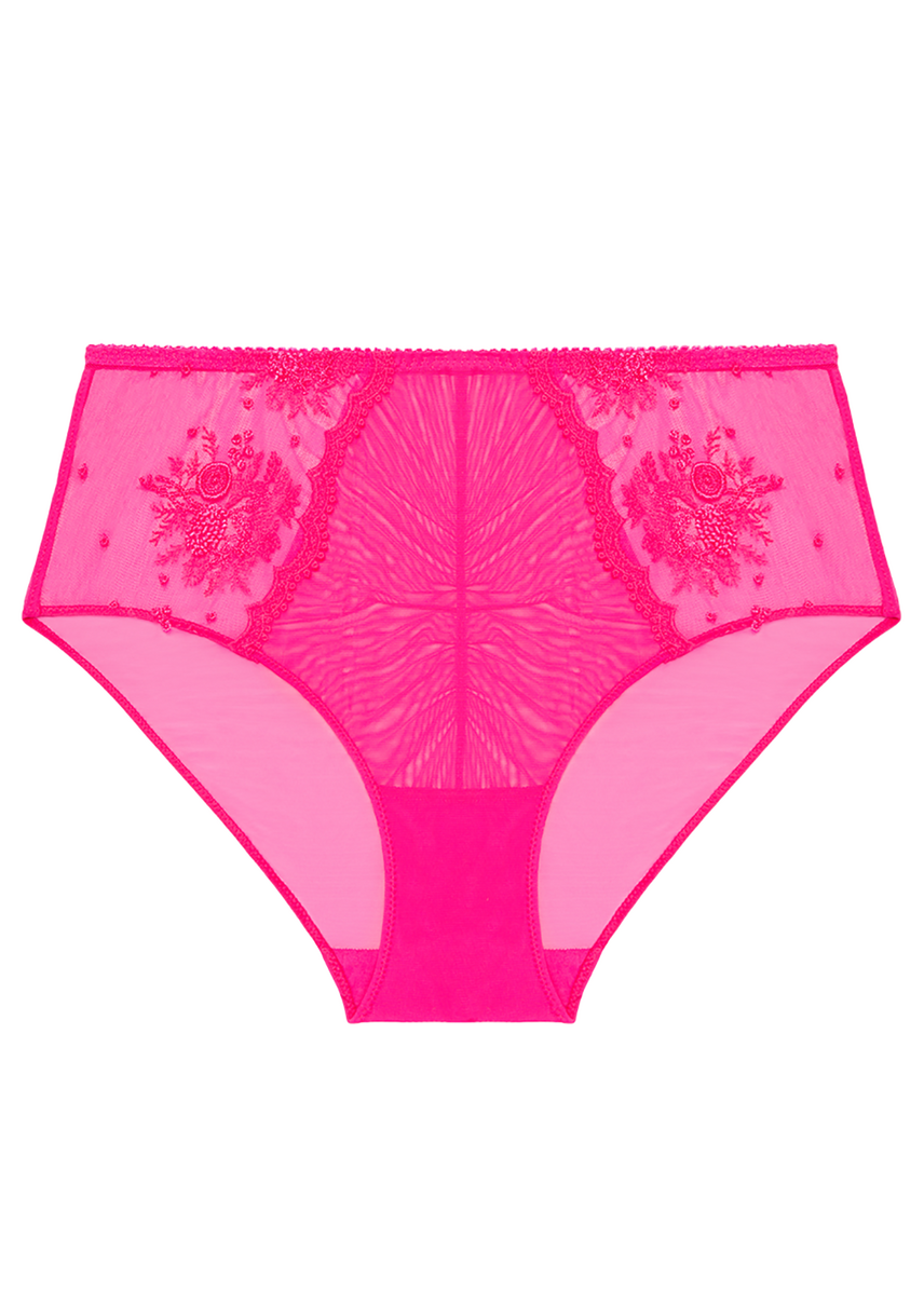 Intrigue Retro High Waist Panty