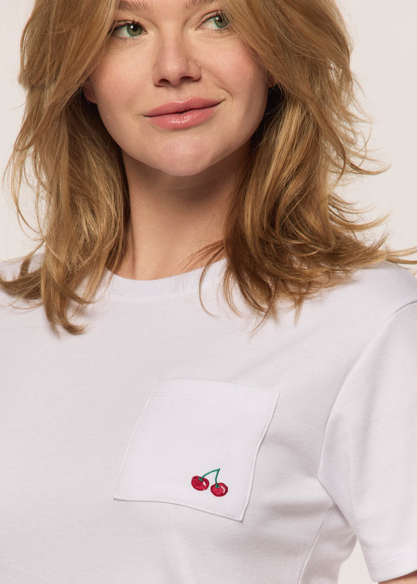 Cherry bermuda Pyjama Set