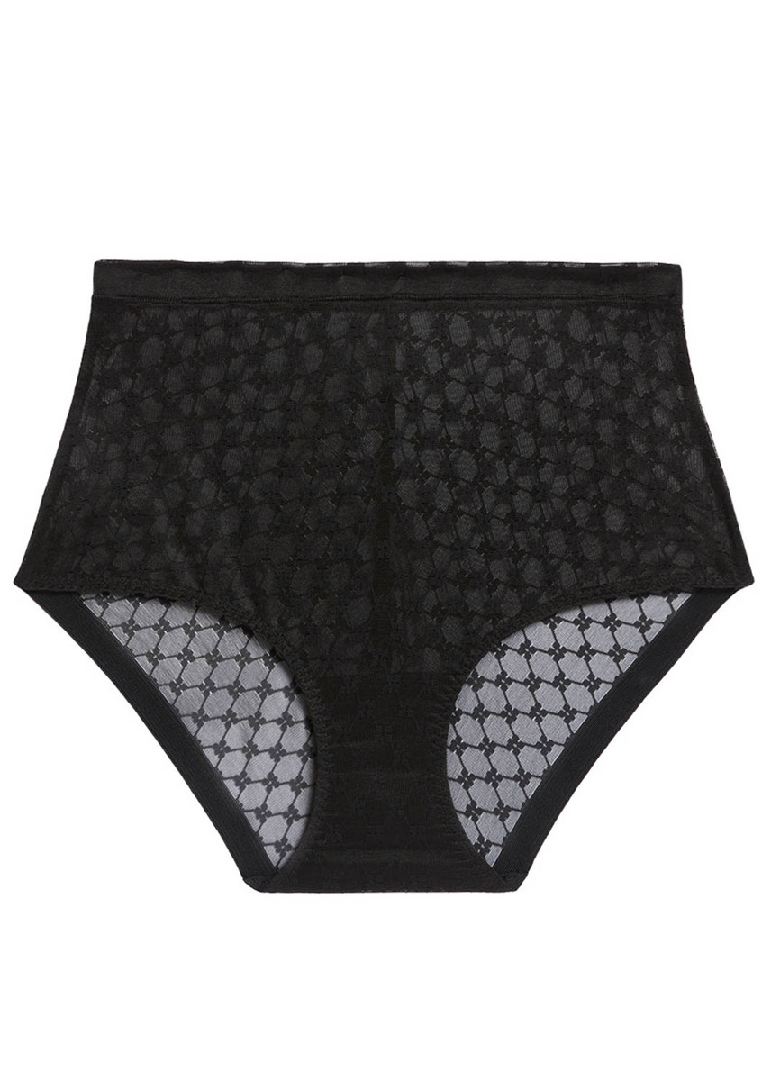 Plume tulle Control Panty