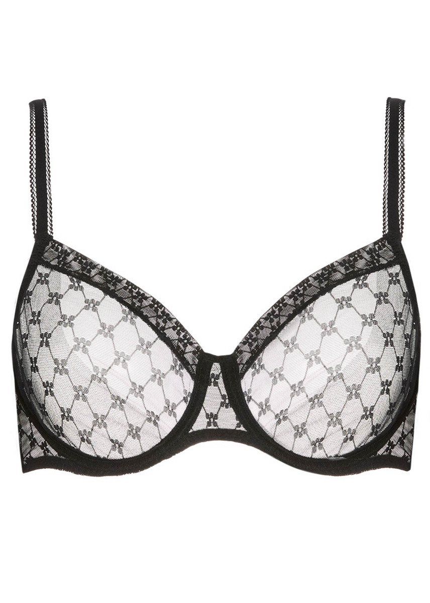 Soutien-gorge moulé plongeant Plume