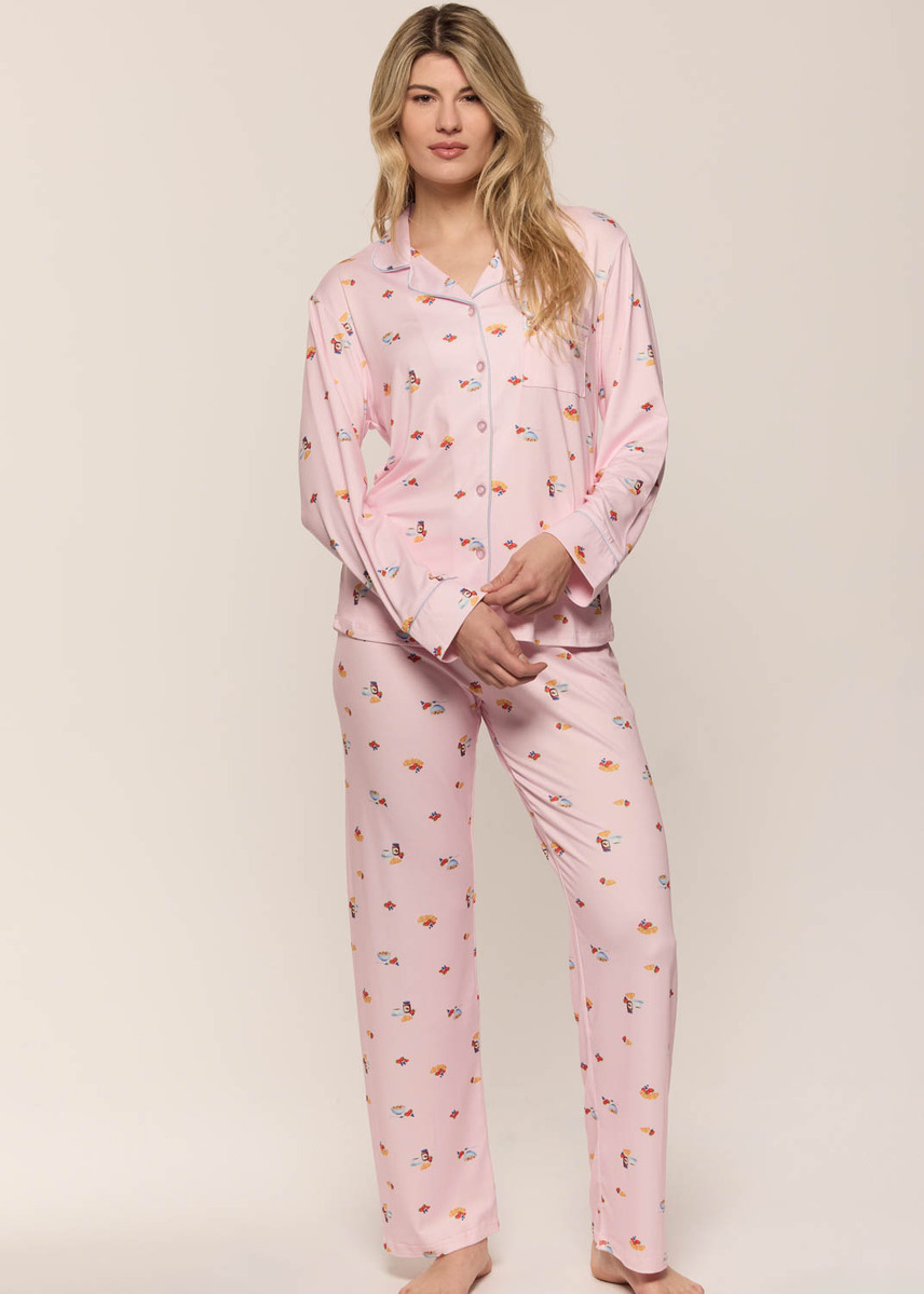 Breakfast pyjama set