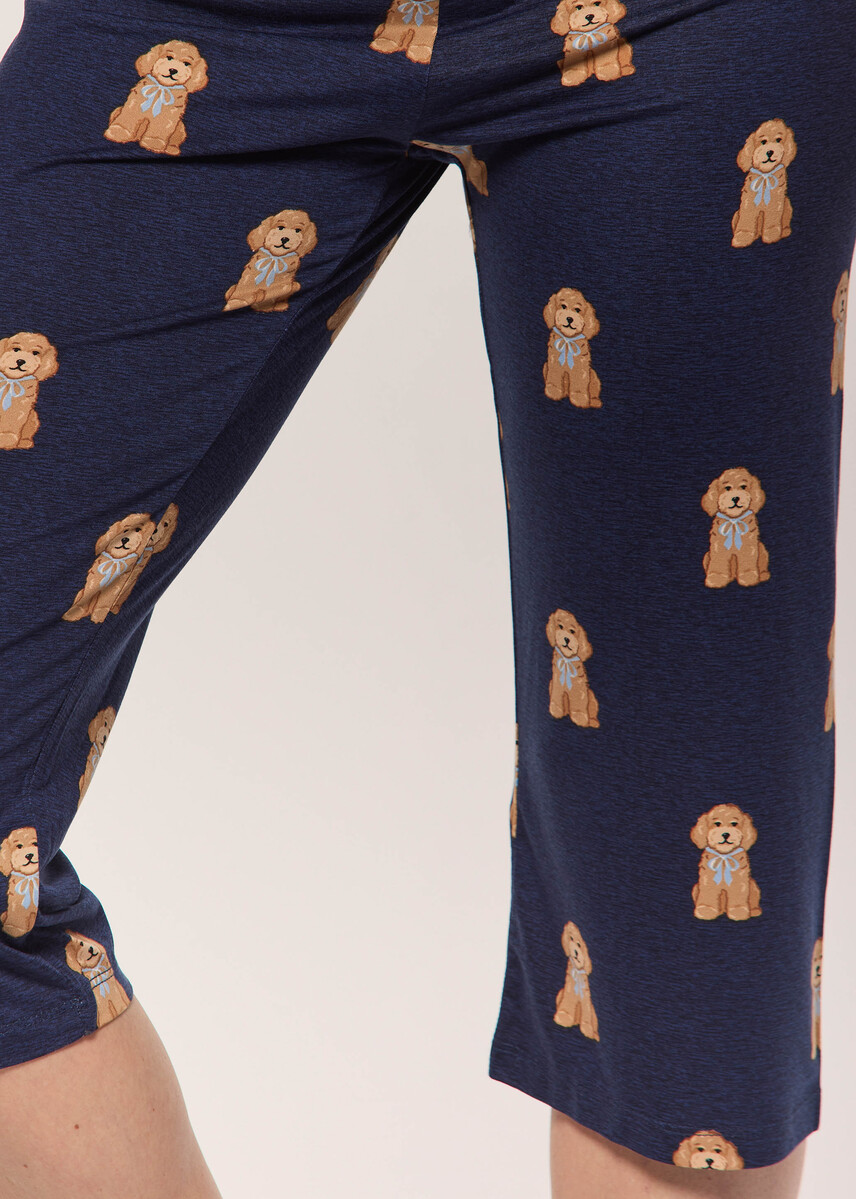 Pyjama set with dogs