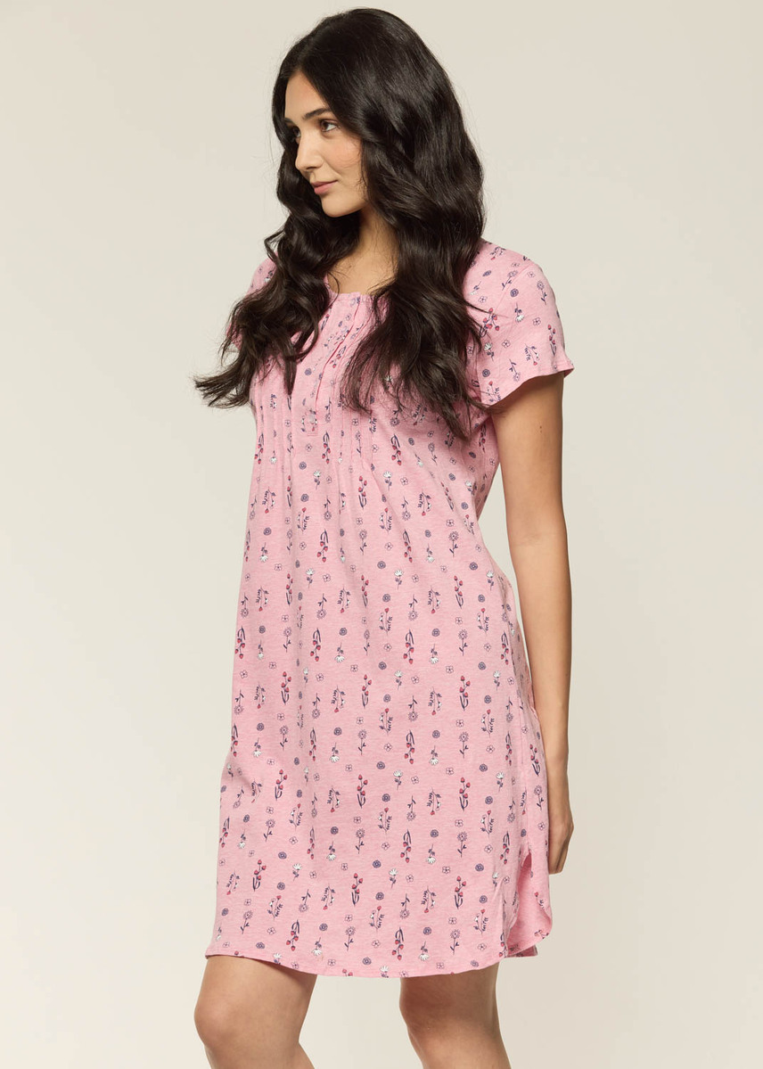 Floral nightgown 100% Cotton
