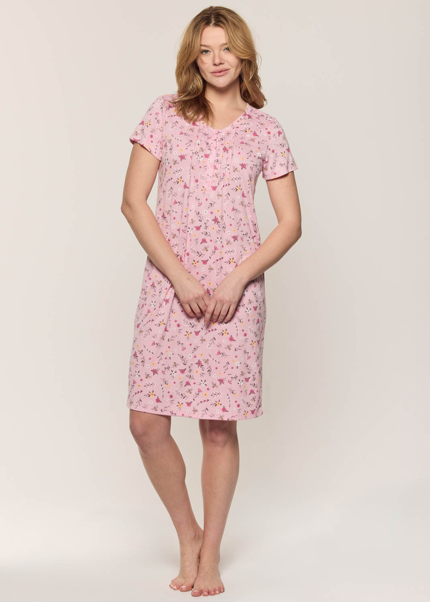 Long Nightgown with flowers