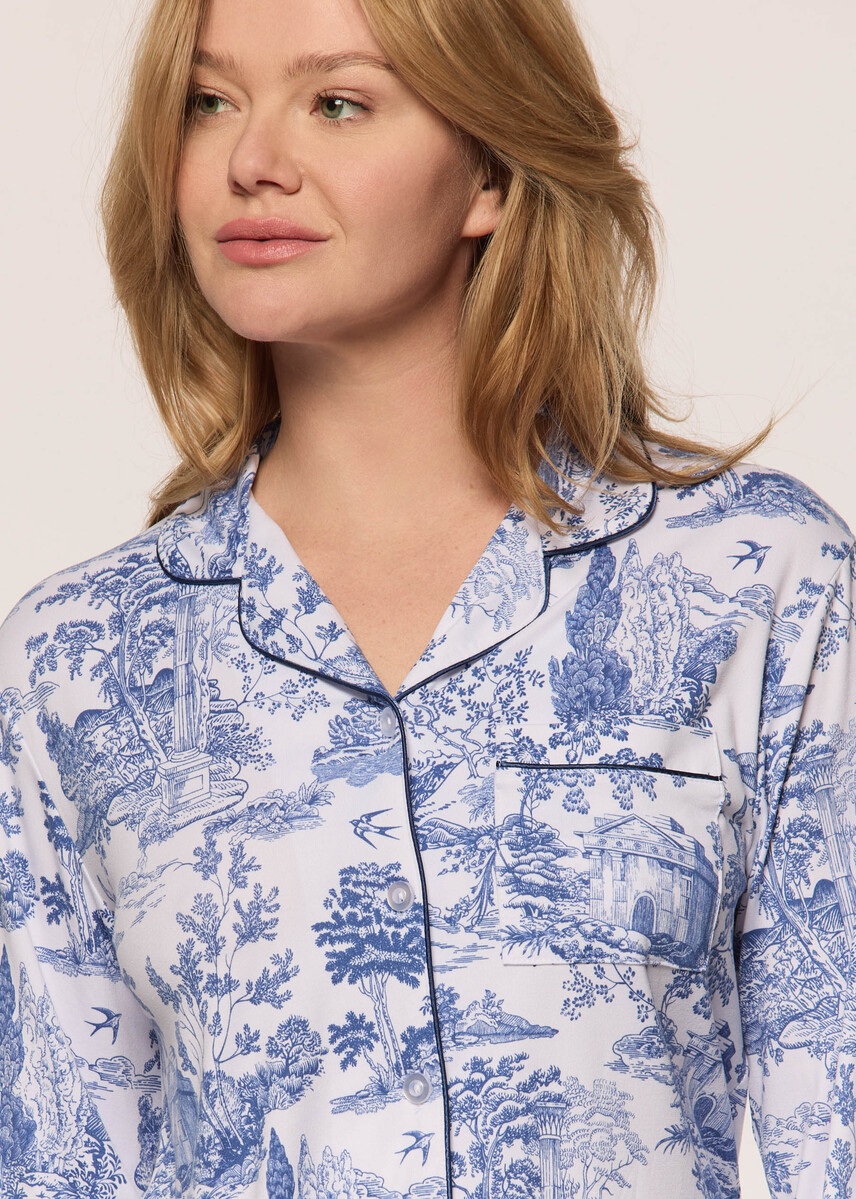 Pyjama set toile de jouy
