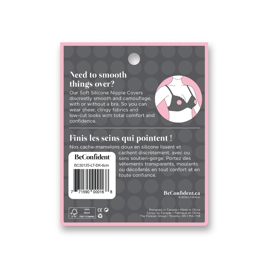 Reusable nipple covers