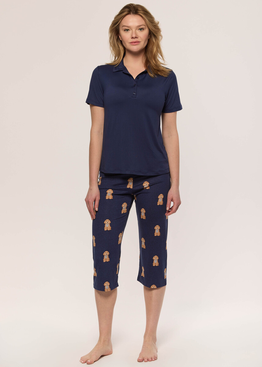 Pyjama set with dogs