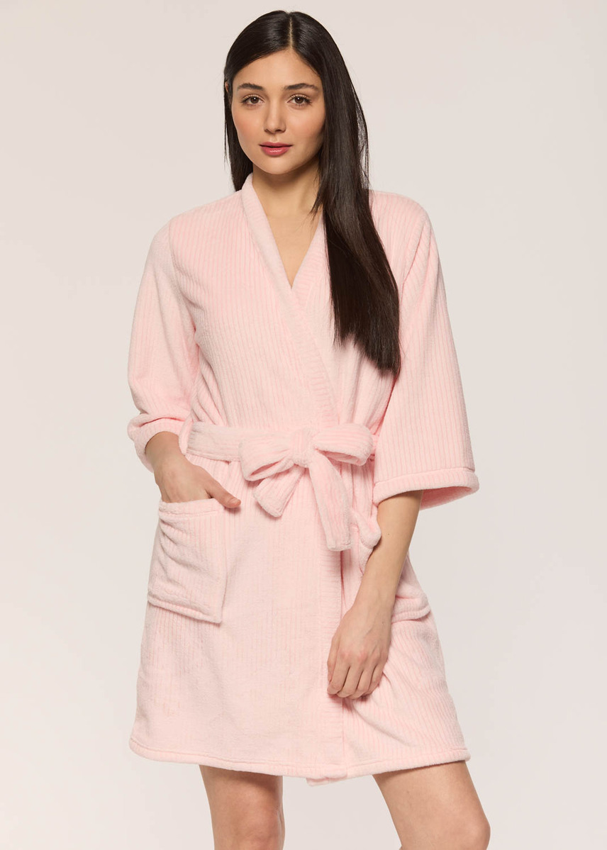 short robe with line