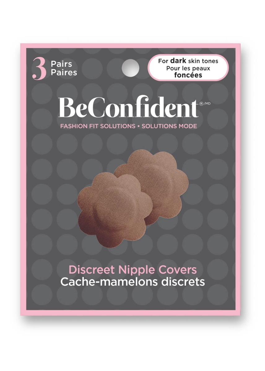 Discreet nipple covers
